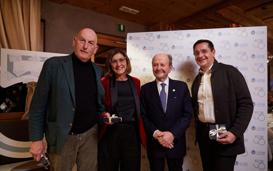 Partono da Cortina i festeggiamenti per i 50 anni di GVM Care&Research